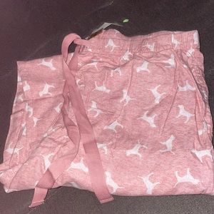 Vs pink pj pants super cute and soft